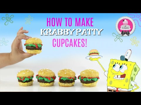 download lagu mp3 mp4 Krabby Patty Cupcakes, download lagu Krabby Patty Cupcakes gratis, unduh video klip Krabby Patty Cupcakes