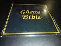 Ghetto Invaders Ghetto Bible 2001 Pasadena Ca