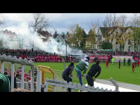 BSG Chemie Leipzig vs. FSV Zwickau - Elfemetertor zum 2:0 - Sachsenpokal 31.10.2017