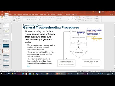 Module 12 Network Troubleshooting Part#1