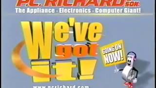 PC Richard & Son ad, 2002