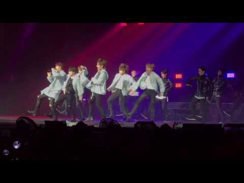 170402 Baepsae/Crow Tit (Day 2) Anaheim, CA - 2017 BTS Live Trilogy Episode III: The Wings Tour