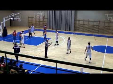 Liga 1ª Div. Masc. J9 07-02-2015 Agustinos Eras E. Leclerc 'A' vs Agustinos Eras E. Leclerc 'B'