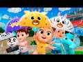 Rain Rain Go Away Rainy Zoo Friends Nursery Rhymes Kids Songs