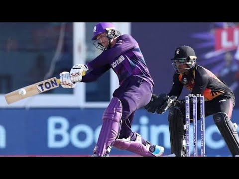 Berrington Hits One Out Of The Ground 99 m T20 Worldcup 2021  | Official Cricketers