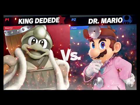 Between 2 Lakes 11 WR3 - Fons (Dr. Mario) vs Stormy Sensei (King Dedede)