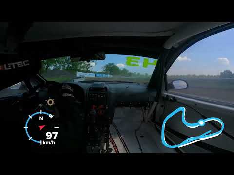 Rallycross - Onboard - Eurocircuit - Jordy Putzeys - Opel Astra Supernational-