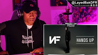 TRASH or PASS! NF ( Hands Up ) [REACTION!!]