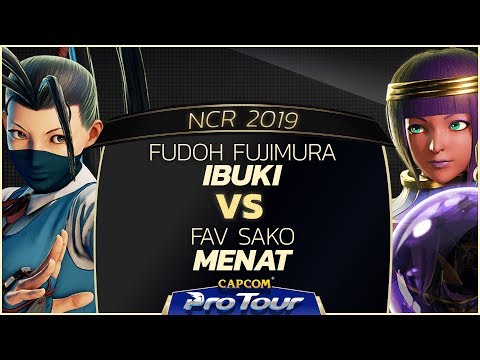 FUDOH Fujimura (Ibuki) vs FAV Sako (Menat) - NCR 2019 - Top 16 - CPT 2019