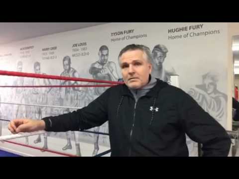 PETER FURY TALKS HUGHIE FURY VS JOSEPH PARKER