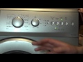 Beko WMA520 Washing Machine All Programs And Options
