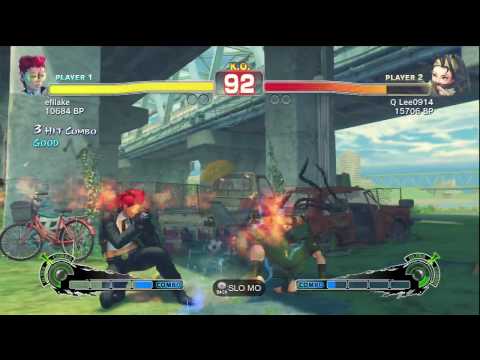 SSF4: efllake [Uryo] (C. Viper) vs. Q Lee0914 (Ibuki)