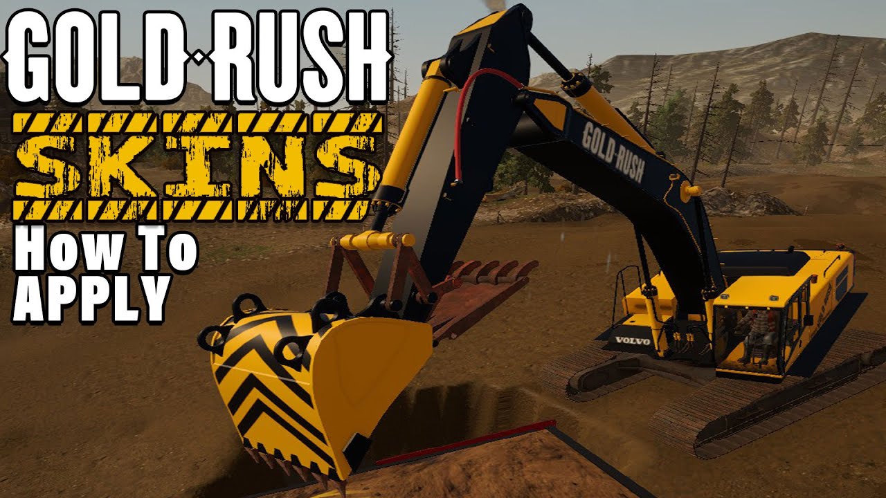How to Apply Gold Rush the game Mods