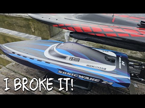 Fun Run Proboat SonicWake 24" Upgraded Flex Cable