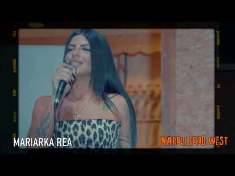 Mariarka Rea "  Amami NEW VERSION "  Napoli Food West. By Enzo De Vito. 2023