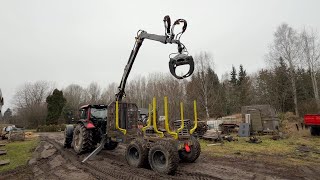 Remorque forestière Vreten 1400 à vendre - Image 4 | Autoline CM Remorque forestière Vreten 1400 | Image 4 - Autoline