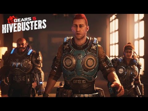 Gears 5: Hivebusters Gameplay Part 4 || Gears of War vs Fortnite #gears5  #gearsofwar #gears5dlc