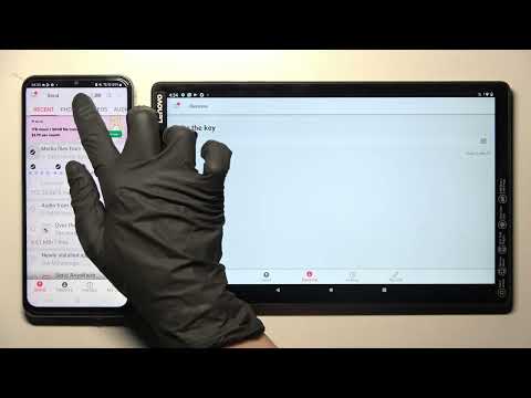 Transfer Files From Any Android Device To Lenovo Tab M10+