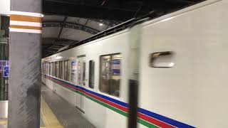 ひばりヶ丘駅にて