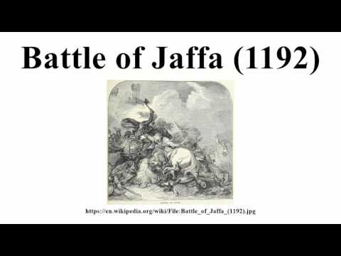 Battle of Jaffa (1192)