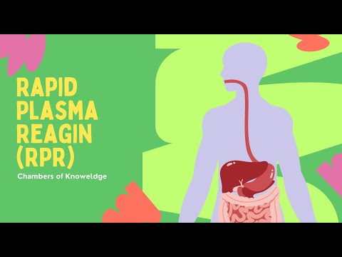 Rapid Plasma Reagin (RPR) Blood Test