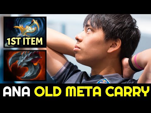 ANA Unexpected Old Meta Carry — First Item Echo Sabre 7.31 Dota 2