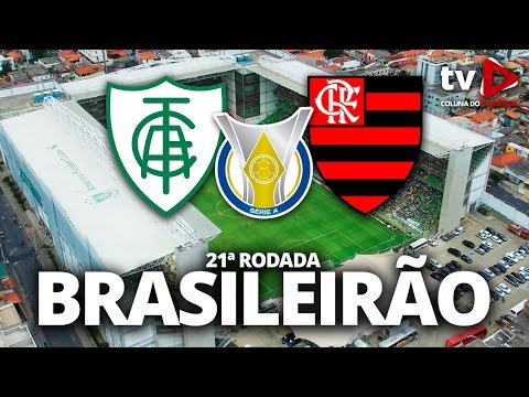 AMÉRICA-MG 2X2 FLAMENGO 21ªRODADA BRASILEIRÃO 2018