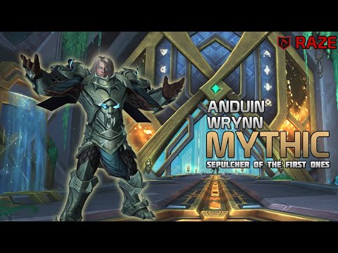 Raze (Doodlie) VS Anduin Wrynn | Sepulcher of the First Ones Mythic | Multi PoV