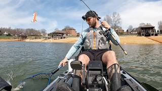 He Flipped His Kayak… Then THIS Happened