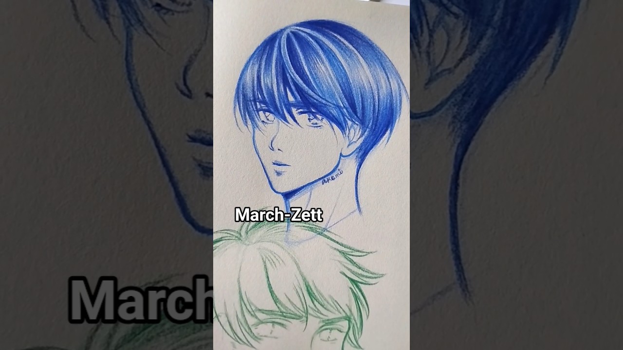 Whats your birth month? #shorts #art #artist #drawing #oc