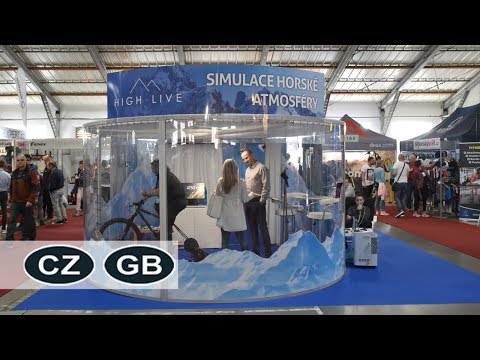 Hypoxic chamber - For Bikes