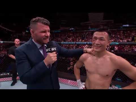 UFC Fight Night 225 :  The Korean Zombie Bids Farewell