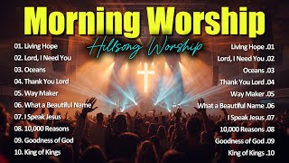 Living Hope | Worship Song of Faith | Female Vocal | Healing Worship Haven