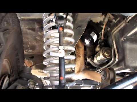 Jeep Grand Cherokee 4x4 Project ZJ Part 21 IRO Almost Alloy Axle Shafts Painted Rockers Charged AC