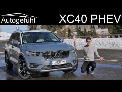 Volvo XC40 T5 Twin Engine FULL REVIEW new PHEV Momentum Pro - Autogefühl