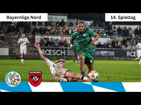 DJK Gebenbach vs. ASV Neumarkt // Tore + Highlights 14. Spieltag Bayernliga Nord