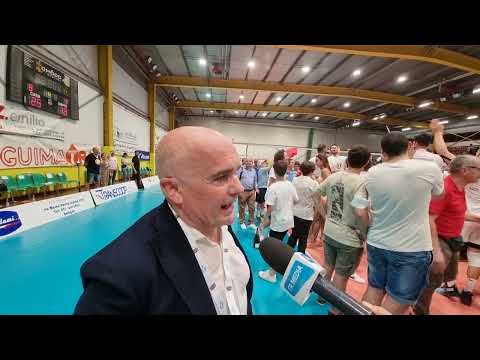 Volley, Reggio Emilia-Cuneo 3-1 (serie 3-1): Conad torna in A dopo 27 anni, ma cede a Vibo Valentia?