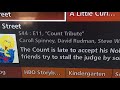 The Count Tribute Episode On The Guide On November 7th