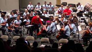 YOSA Youth Orchestra of San Antonio 2013 Symphony Camp. Love &amp; Hope, Ozomatli.