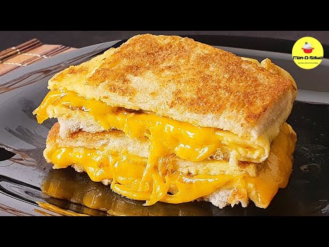 10 Minutes Recipe | How to make One Pan Egg Toast | Egg Sandwich Hack | Lockdown Recipe