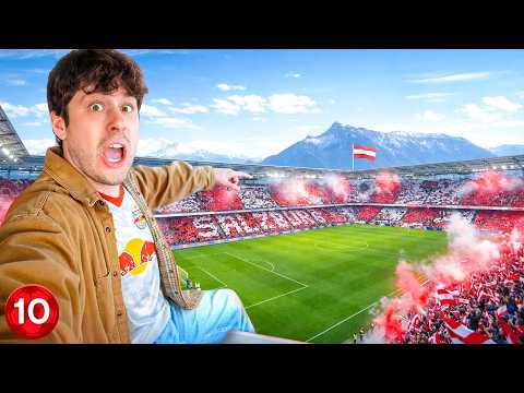 I Watched Football in Austria - Day 10