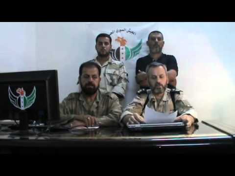 بيان هام من المجلس العسكري بخصوص متابعة الأمن في قرية حطلة في دير الزور