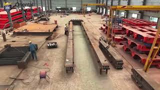 Vessel Bridge Fabrication for SPMT Heavy Transport | Oriental Vehicles Factory