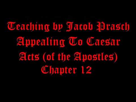 Jacob Prasch Appealing to Caesar December 30 2015 – Andrew R