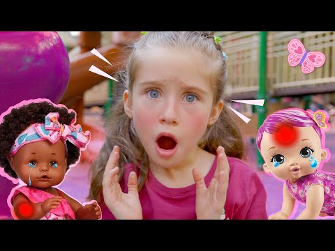 Saritah Bebé | Auchi Auchi | Canción de Boo Boo con mis Bebés