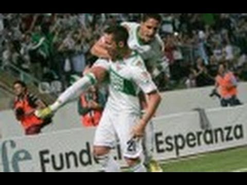 Elche 2-1 Valencia - All Goals (24/11/13)