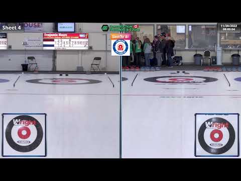 Hoag/Bryden vs Remeshylo/Derksen - FINAL - Canada Winter Games Mixed Doubles Trials (Saskatchewan)