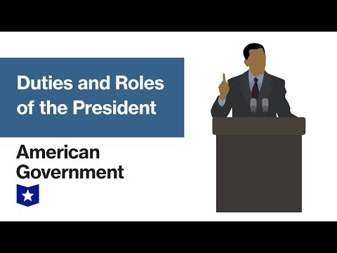 Duties And Roles Of The U.s. President - Course Hero