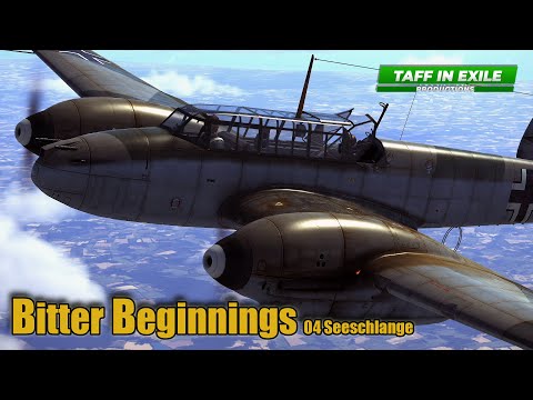 Bitter Beginnings - Messerschmitt bf110- 4. Seeschlange