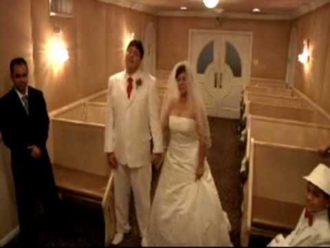 Elvis Evandro and Marcia Wedding Las Vegas
